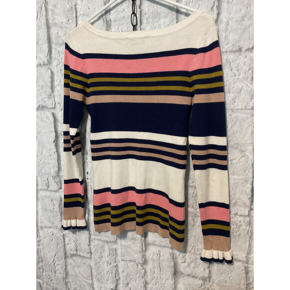 evolution Striped Retro Sweater Size Small - Picture 6 of 6